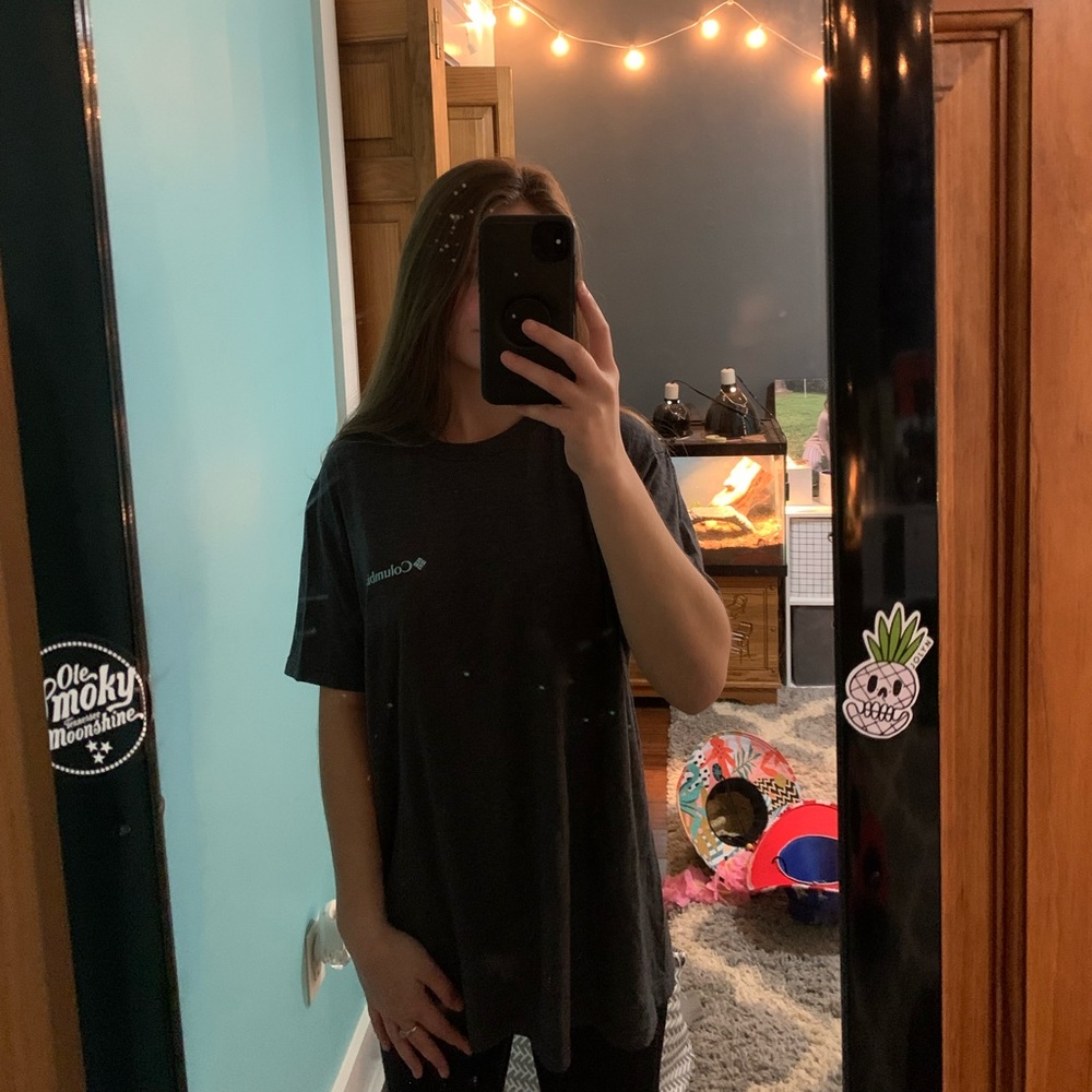 men’s columbia mountain sky t-shirt